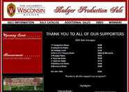 Badger Production Sale